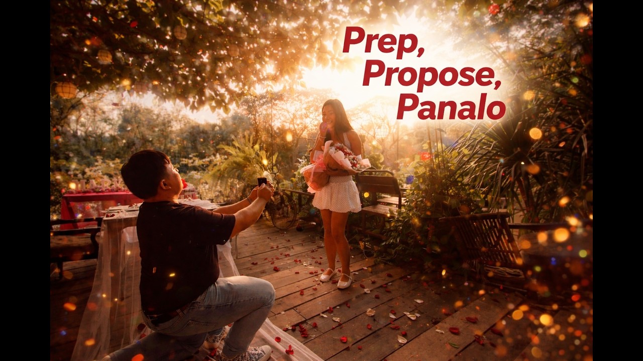 Prep, Propose, Panalo