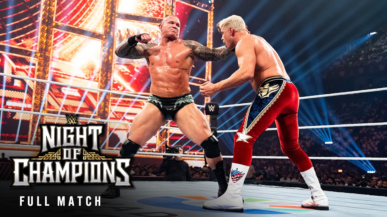 ПОЛНЫЙ МАТЧ: Коди Роудс против Рэнди Ортона | Финал King of the Ring: Night of Champions 2025