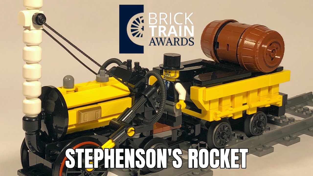 Brick Train Awards 2023 - Stephenson's Rocket - Best Steam Locomotive (Entry Overview)