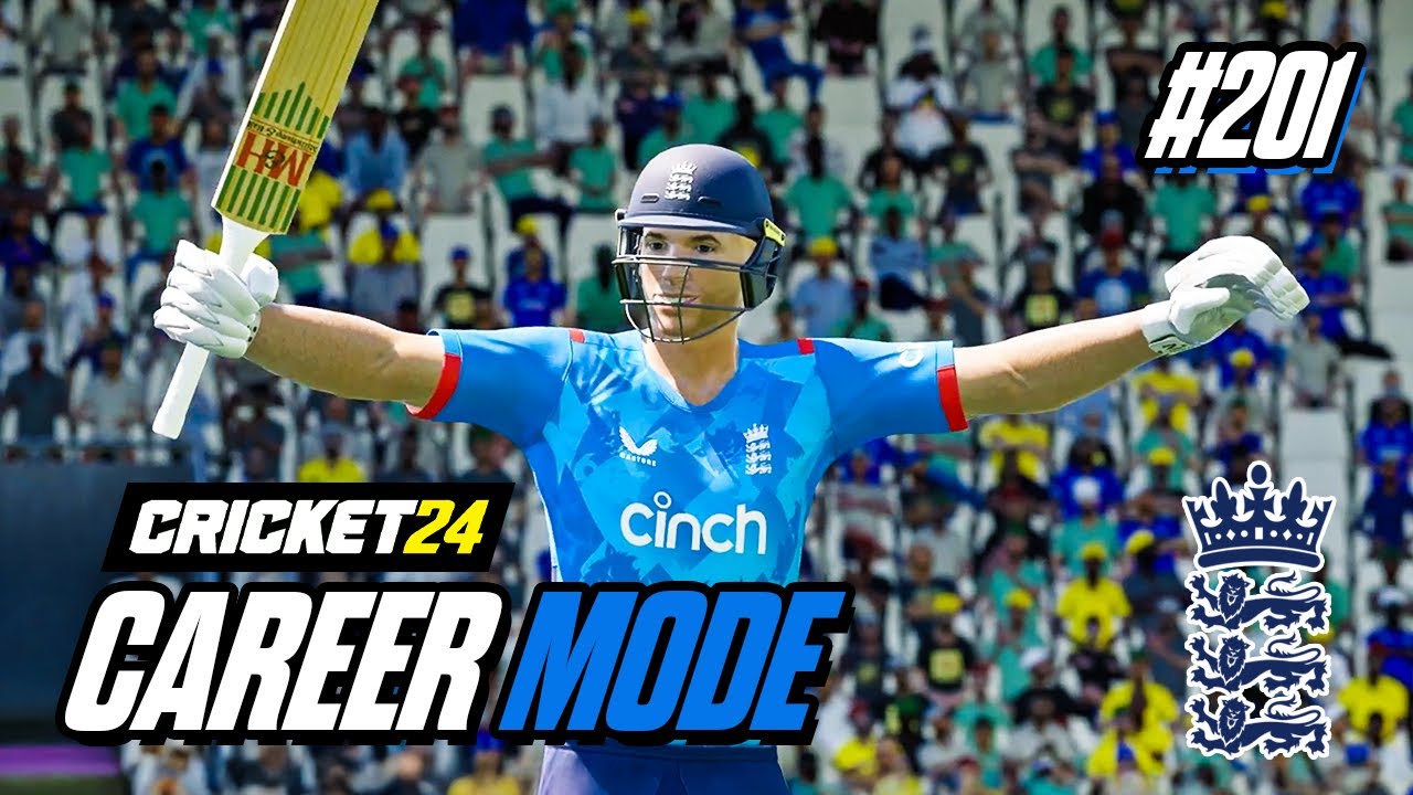 CRICKET 24 | CAREER MODE #201 | THE GREATEST KNOCK IN CHANNEL HISTORY!?