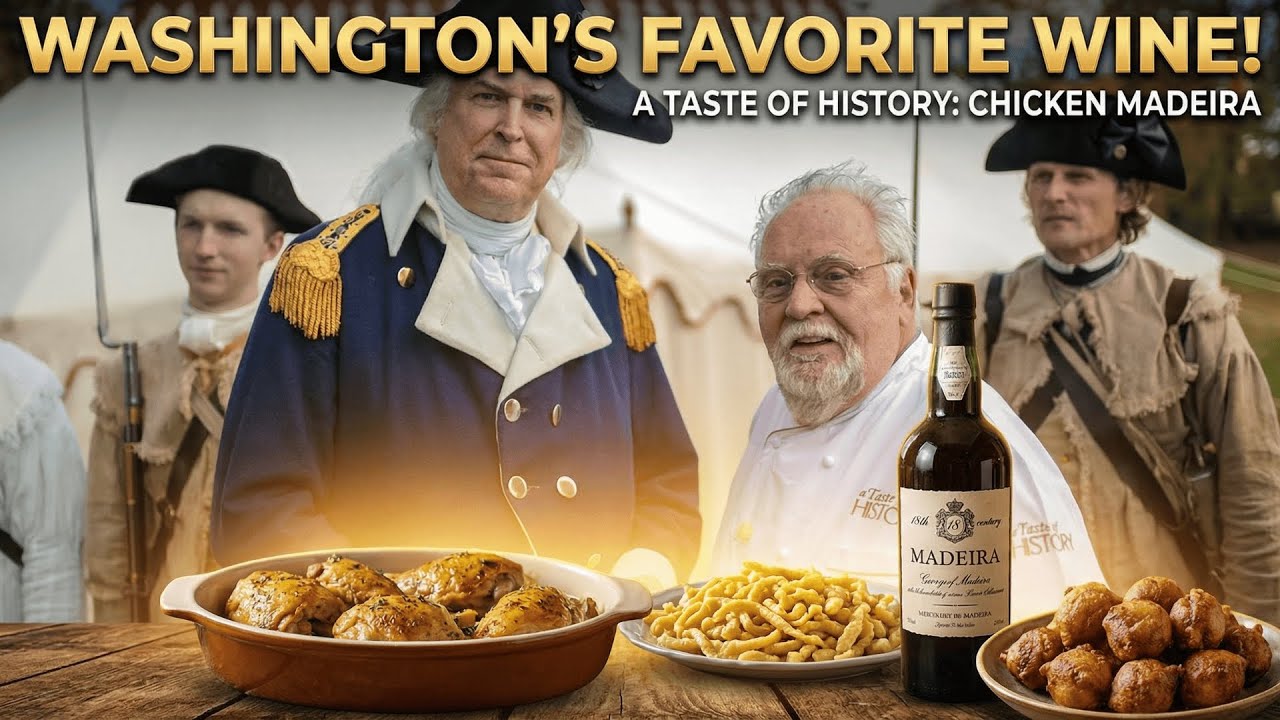The Wine George Washington Loved and America Went Crazy For