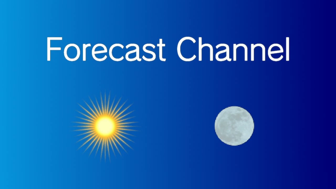 Regional Forecast (Night) - Forecast Channel