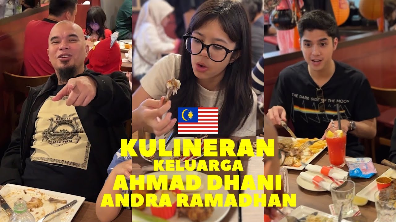 MAU TAU PARFUM AHMAD DHANI DAN MAKAN SIANG AL GHAZALI SHFAEEA AHMAD DI MALAYSIA