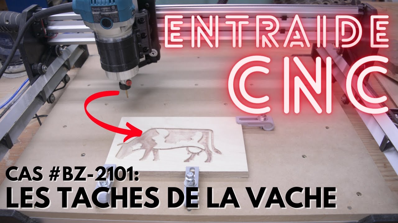 ENTRAIDE CNC : Le cas des taches de la vache [Réponse à une question du public]
