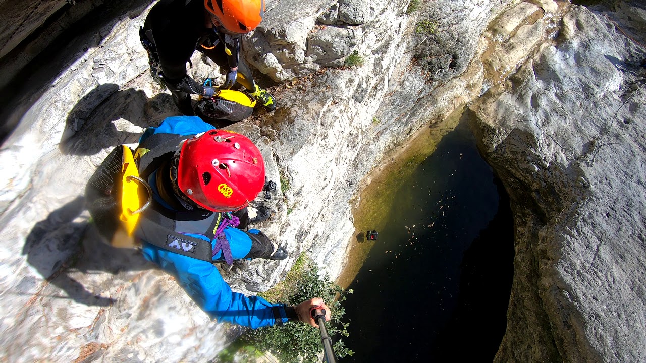 Vione Canyoning lago di Garda