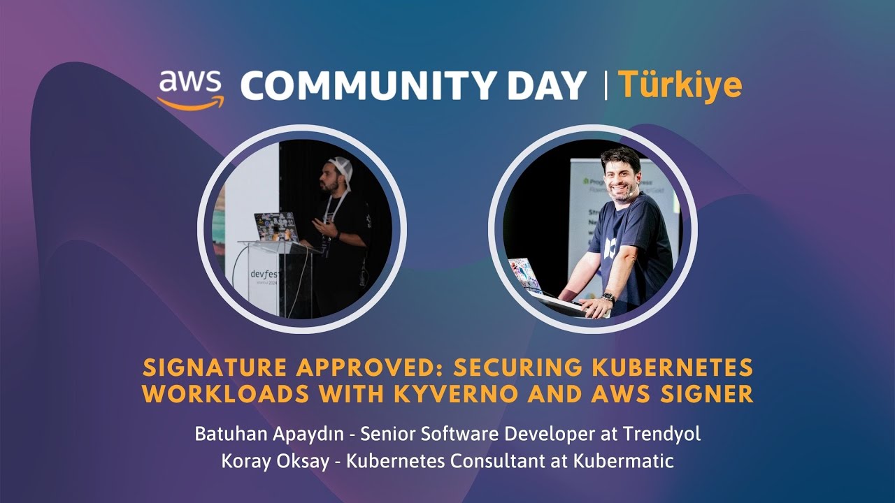 Signature Approved: Securing Kubernetes Workloads with Kyverno and AWS Signer