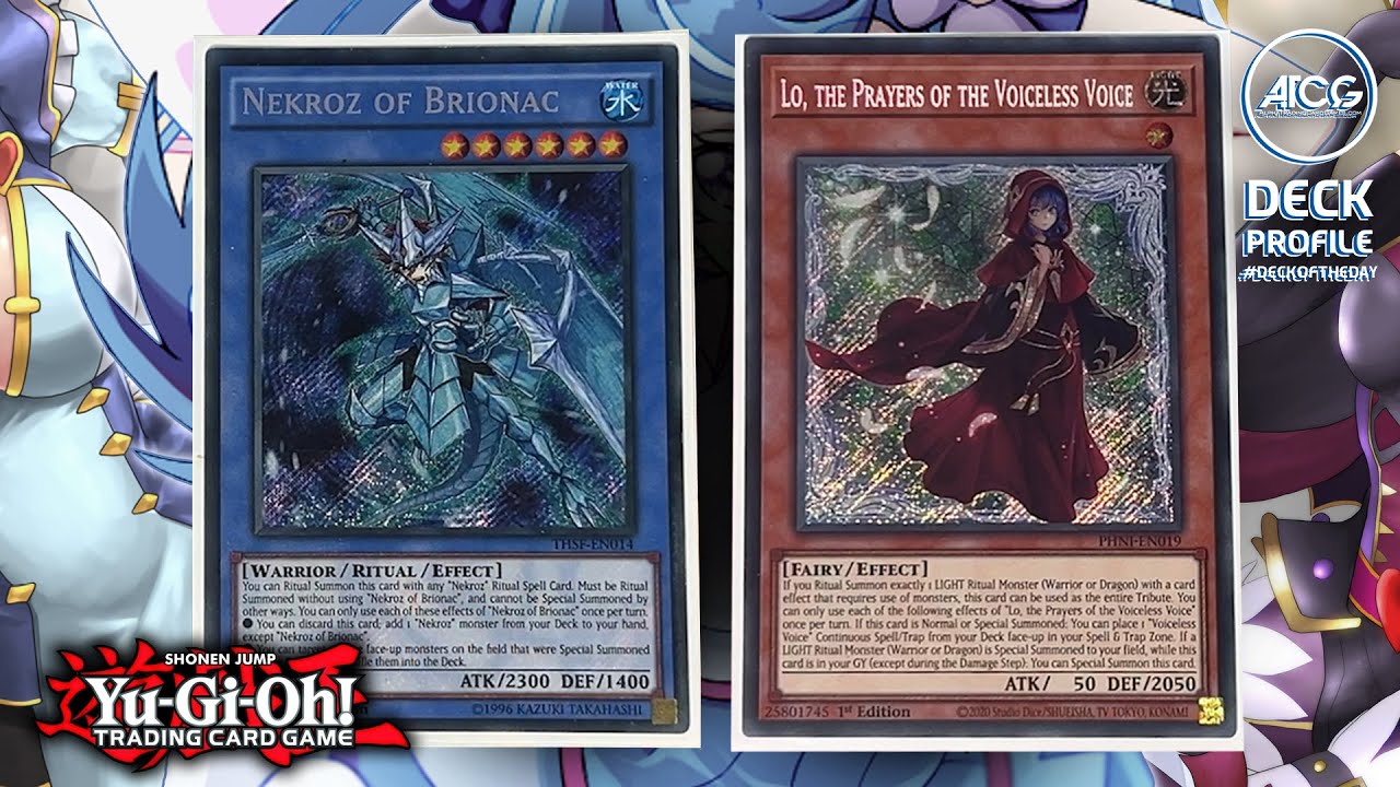 Yu-Gi-Oh! Silenforce! Updating NEKROZ VOICELESS VOICE Deck - PHANTOM NIGHTMARE (February 2024)