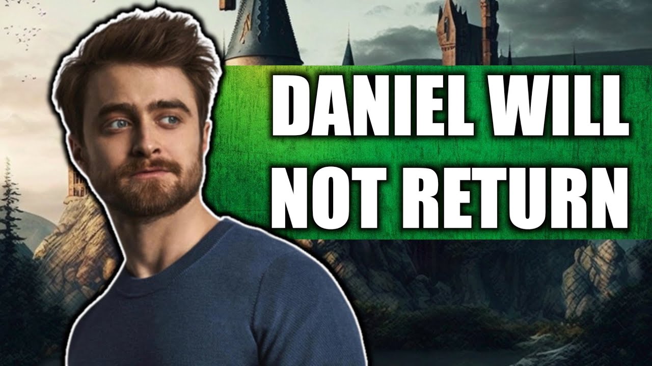 HUGE NEWS: Daniel Radcliffe Will Not Return As Harry Potter