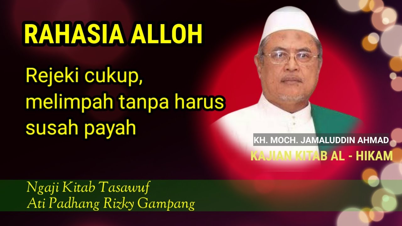 219# Rejeki datang tanpa dikira, cukup dan melimpah ALHAMDULILLAH TAHU RAHASIANYA