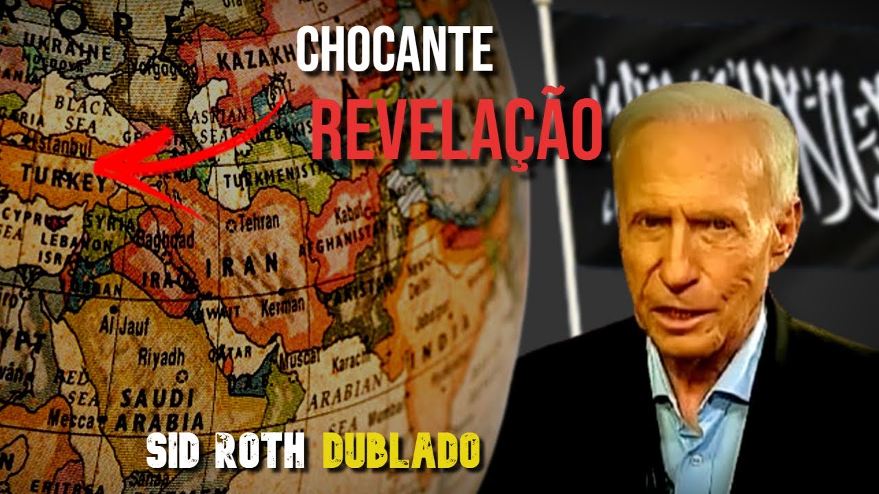 Mistério Desvendado: Onde Está o ANTICRISTO? - Sid Roth Dublado