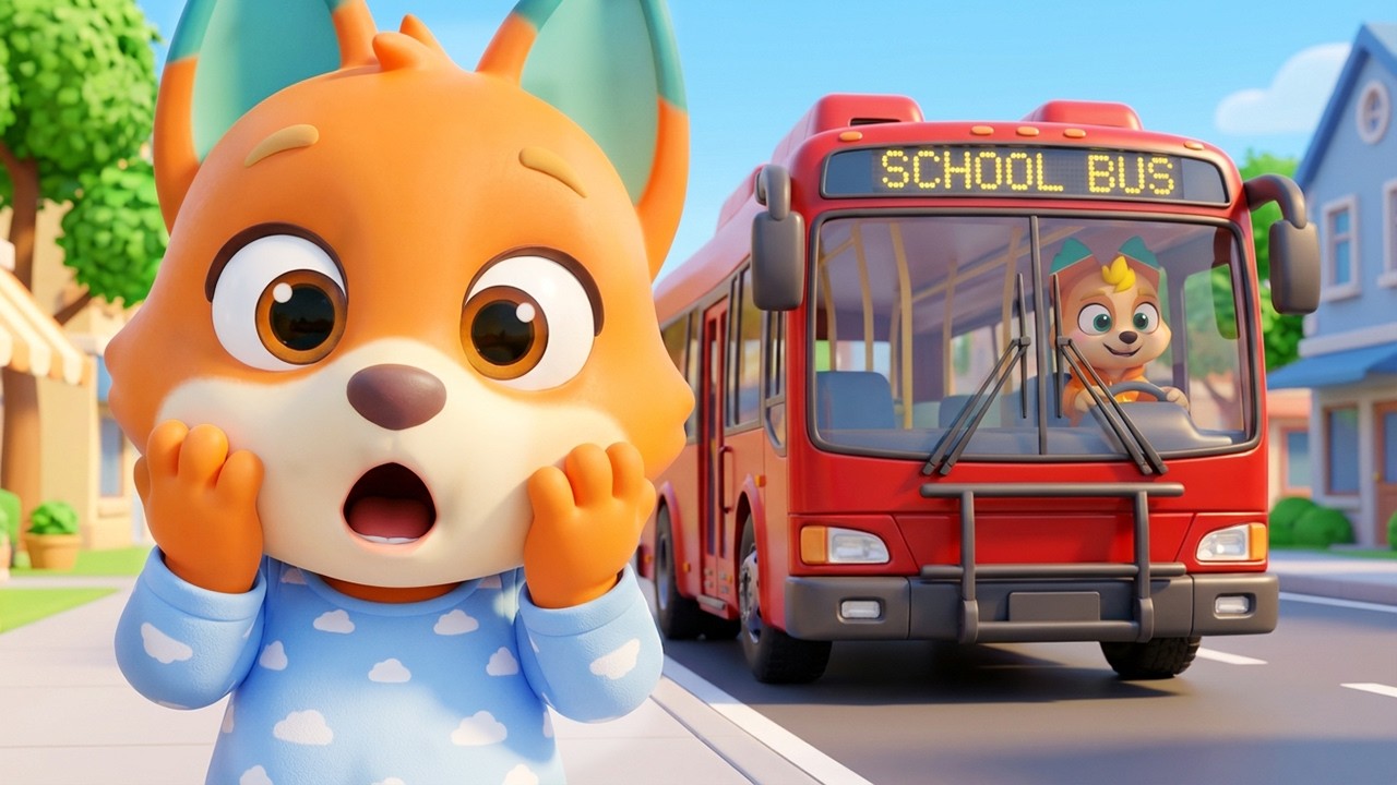 The Wheels on the Bus | Nursery Rhymes & Kids Songs with Nuton & Lola