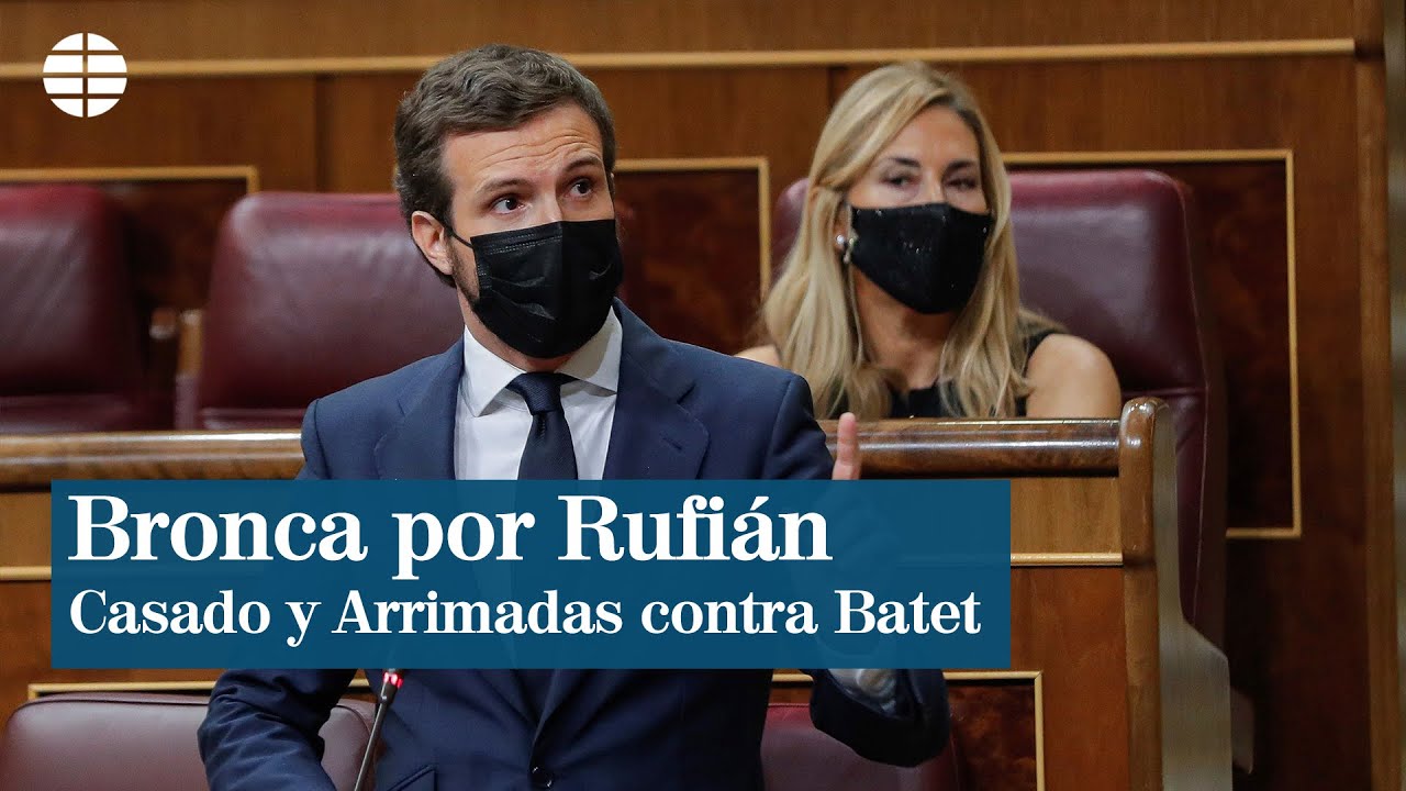 Bronca entre Casado y Arrimadas con Batet a cuenta de las palabras de Rufián sobre el Rey