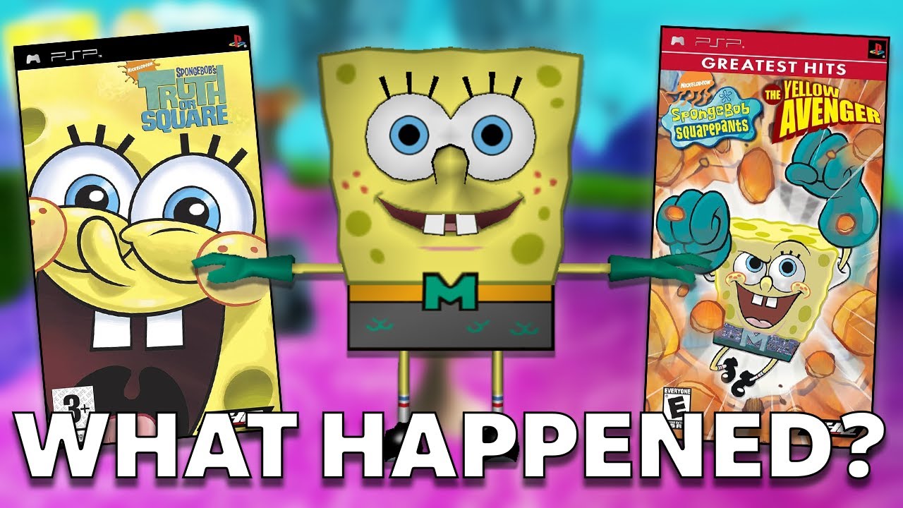 The Weird SpongeBob PSP Games...