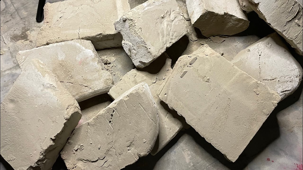 Pure Mud New Dry Floor Crumbling ASMR