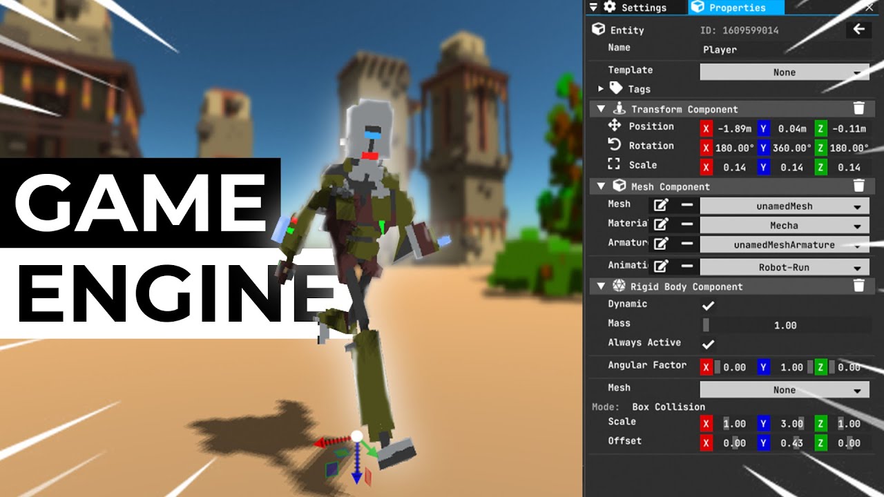 FIZ UMA GAME ENGINE!