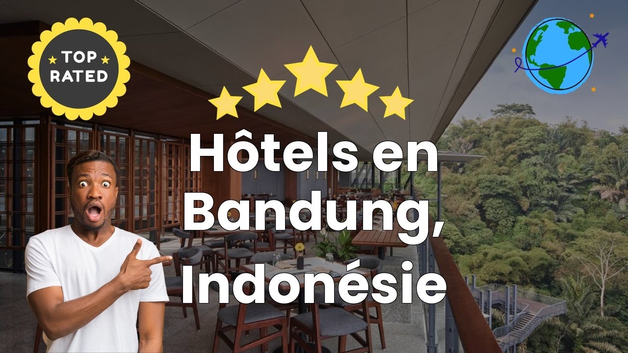 Hôtels en Bandung, Indonésie