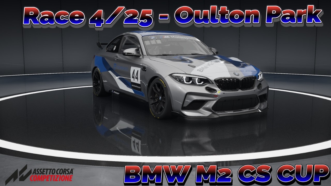 ROOKIE Season - Race 4/25 - BMW M2CS Cup - Oulton Park