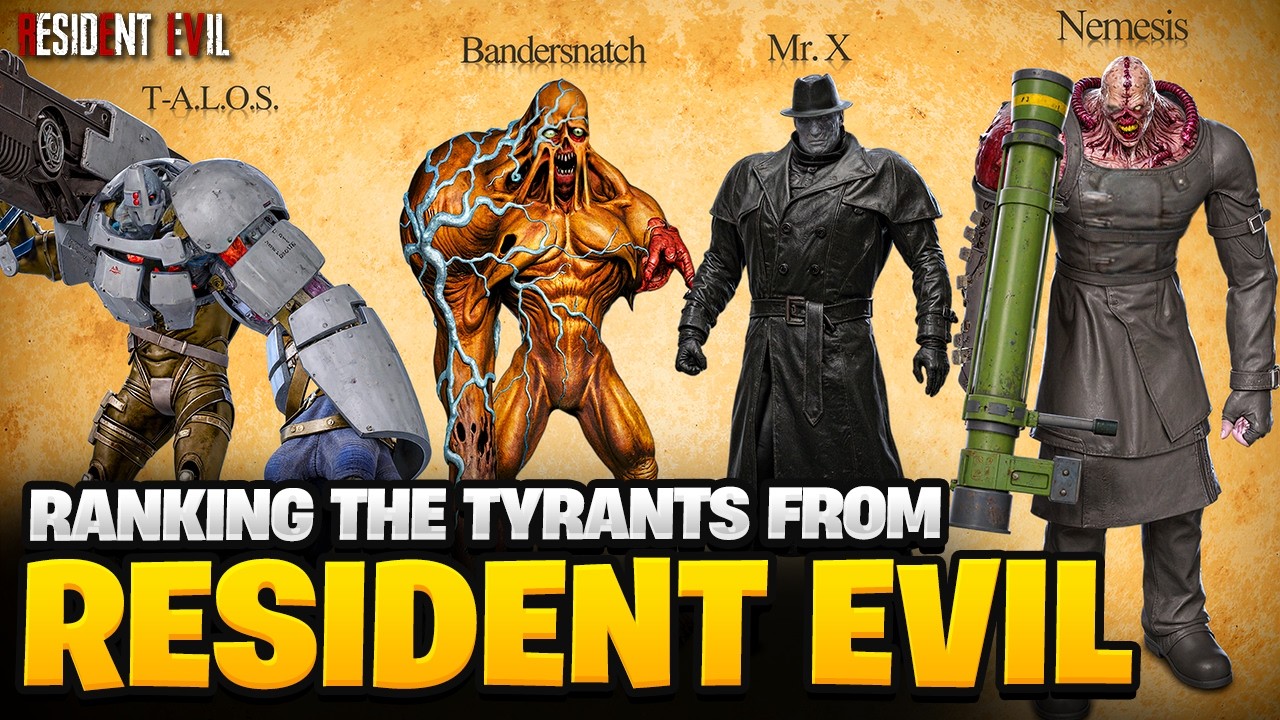 Which Resident Evil Tyrant Is The Deadliest? (According to Science)