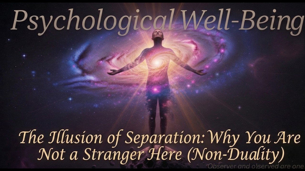 The Illusion of Separation: Why You Are Not a Stranger Here (Non-Duality)