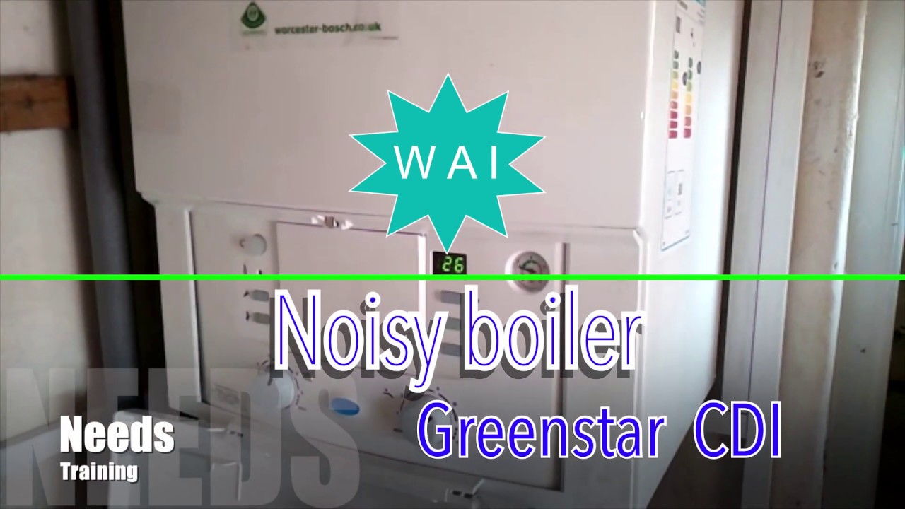 NOISY BOILER GREENSTAR CDI
