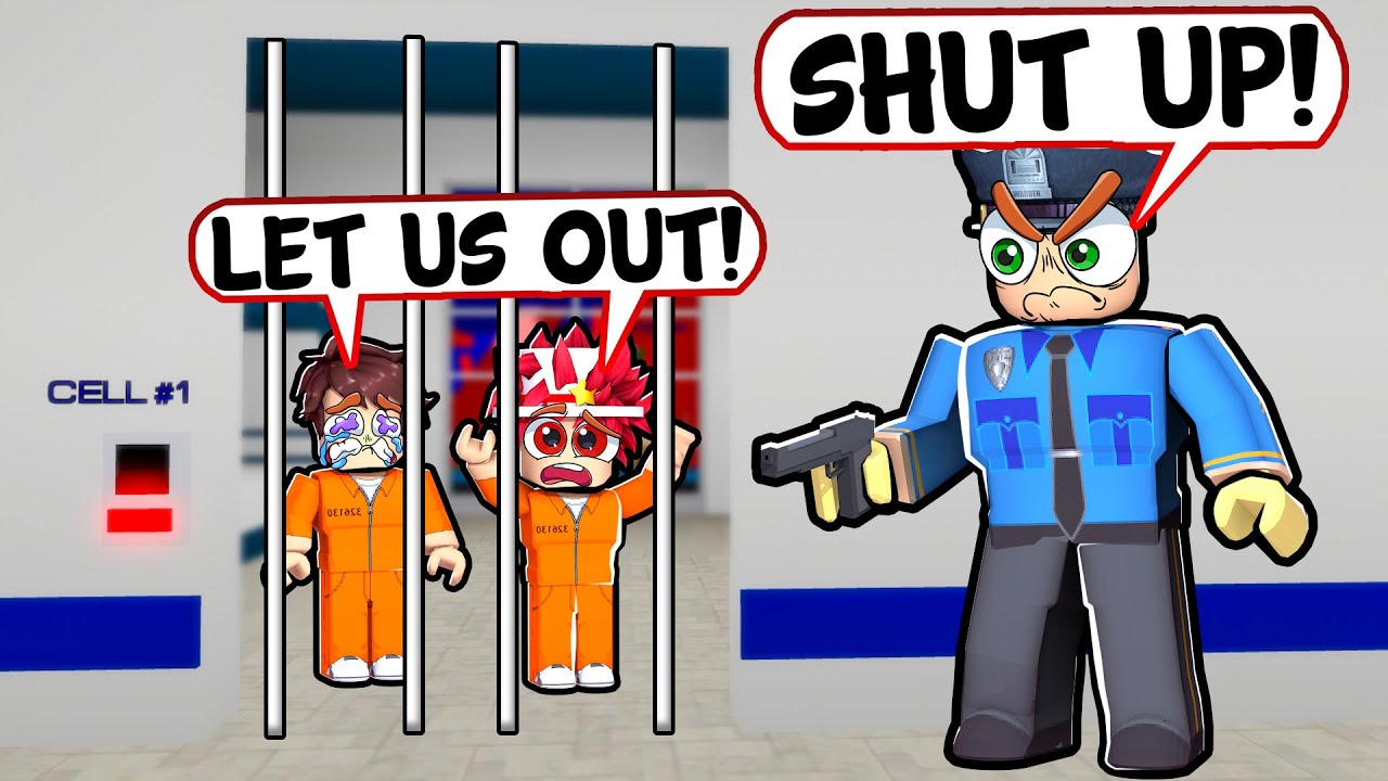 I WENT TO BABY PRISON!? (Brookhaven RP)