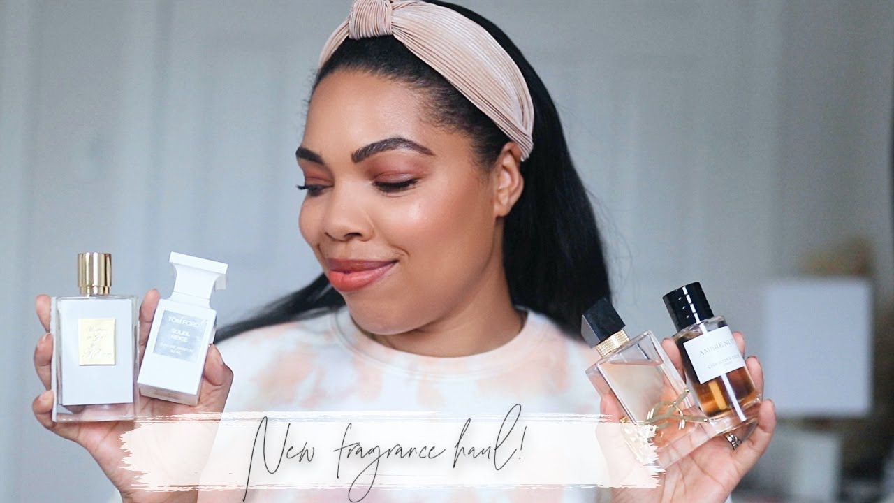 NEW PERFUME HAUL - MAY 2021 - KARINA WALDRON