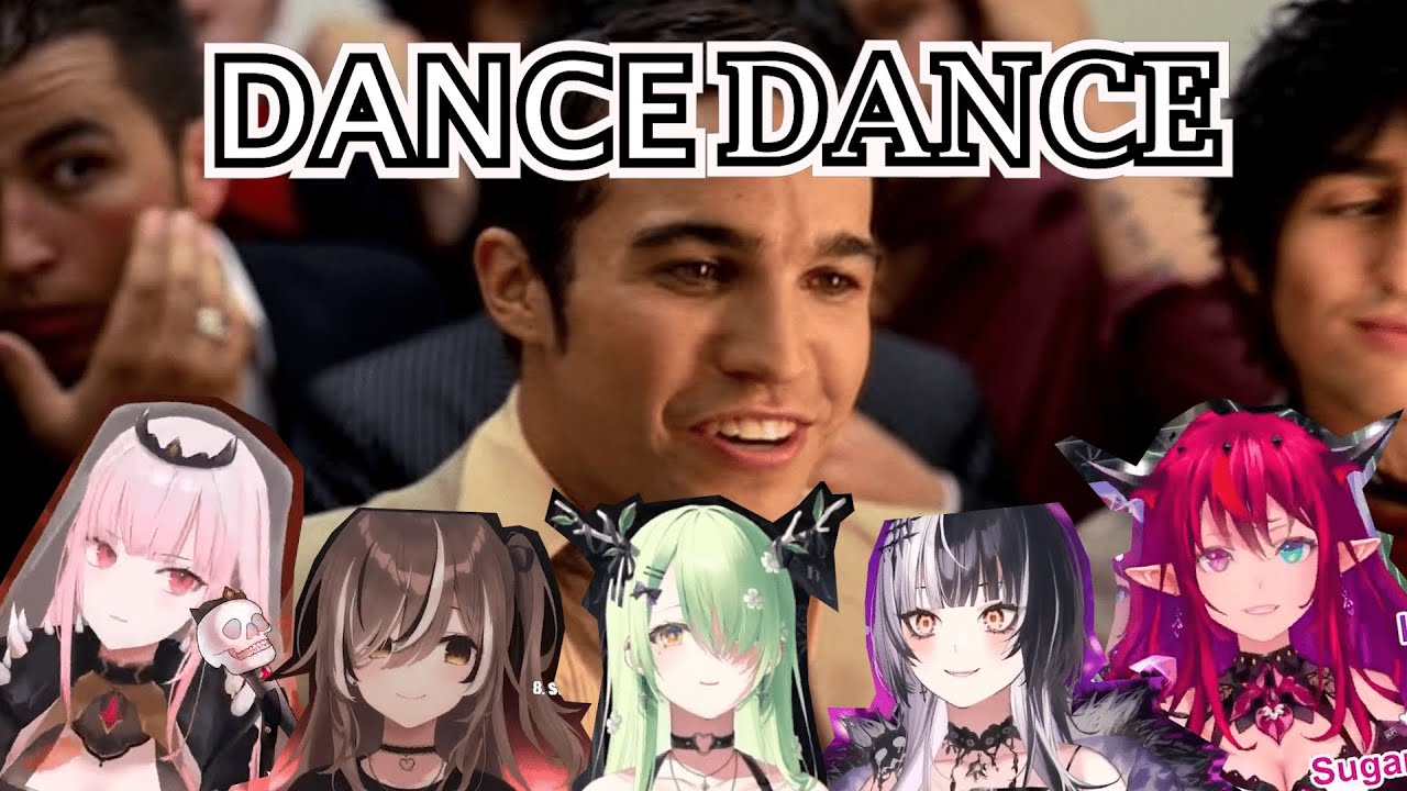[Hololive Karaoke Mashup] Dance, Dance - Fall Out Boy by 5 Members of HoloEN