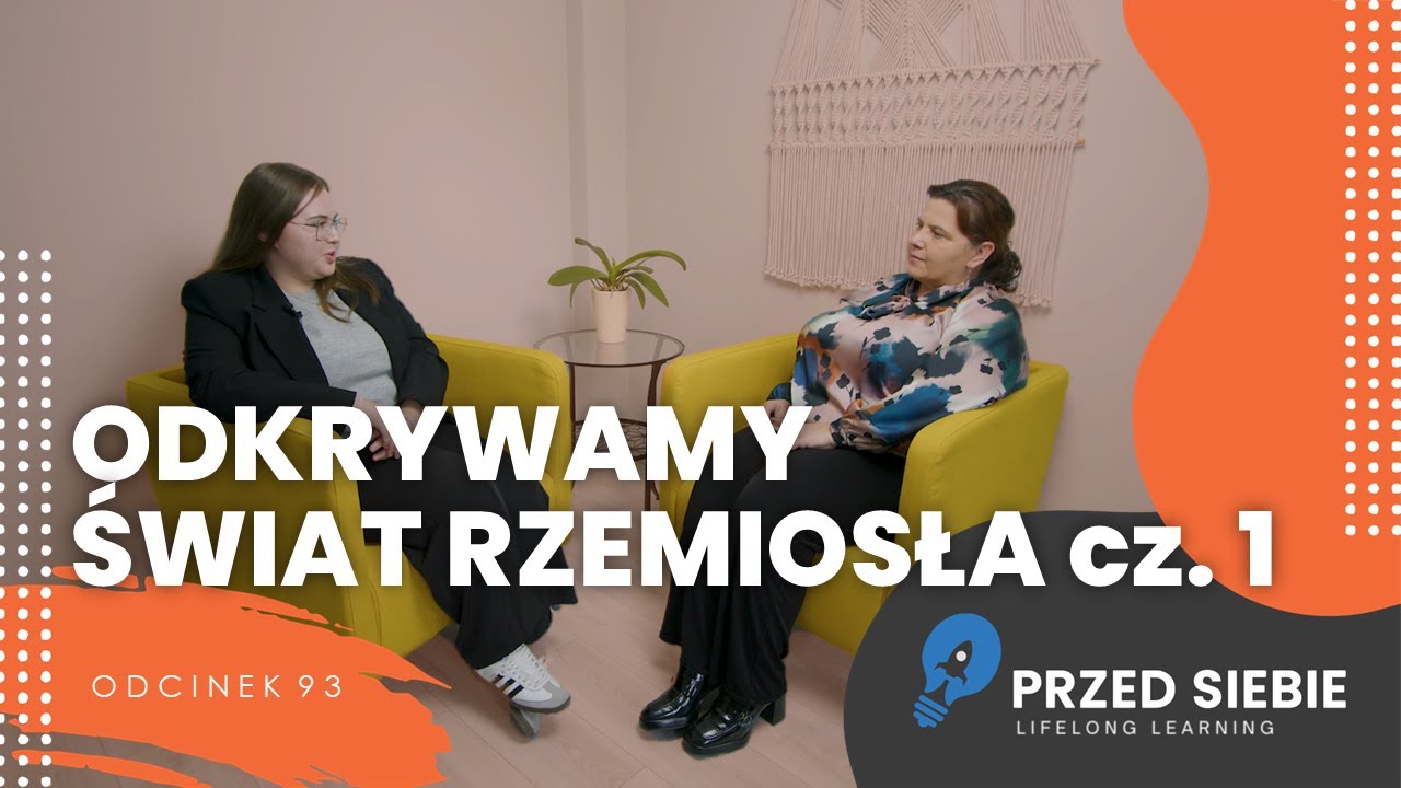 Kim jest mistrz, a kim czeladnik? Odkrywamy świat rzemiosła (cz.1) | Przed Siebie