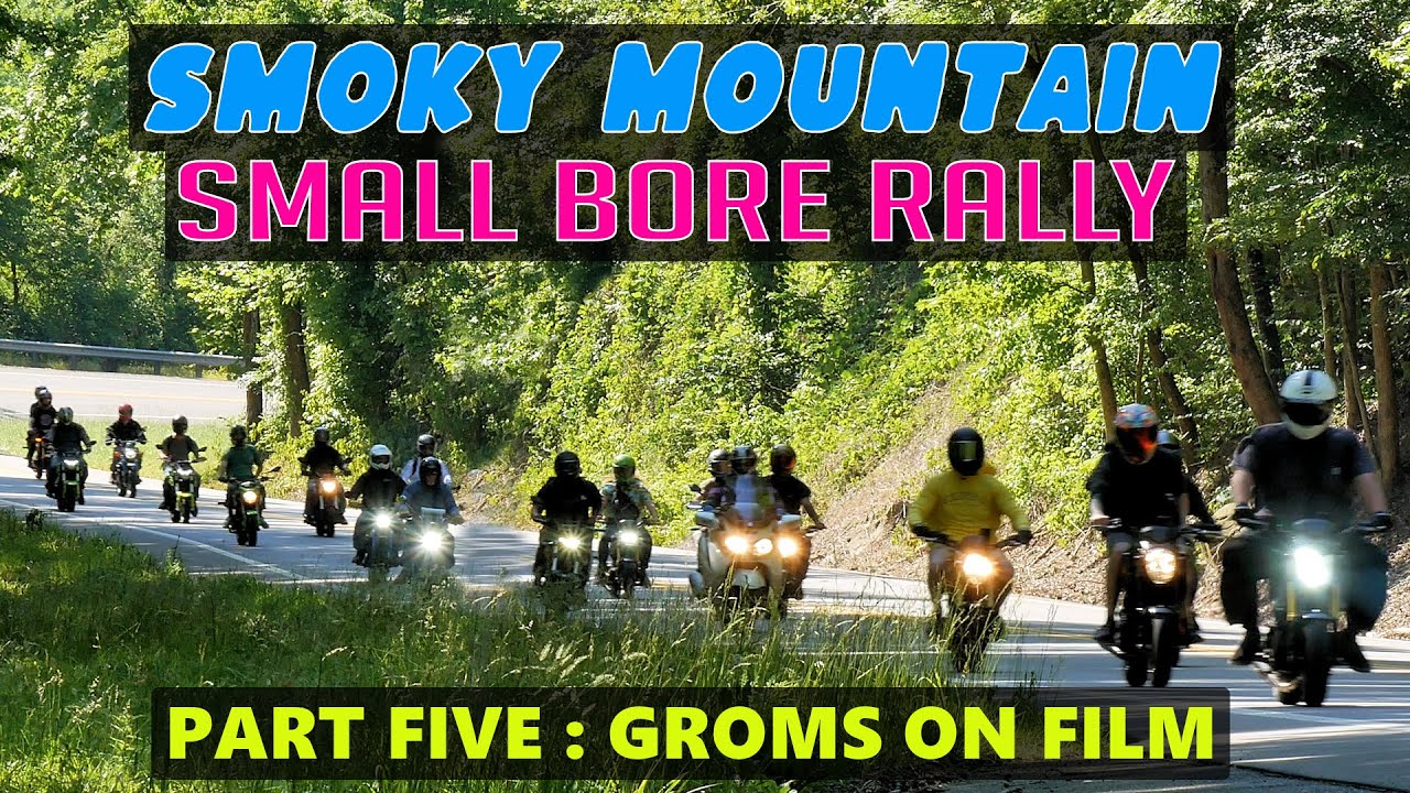 Smoky Mountain Small Bore Rally 2023 : Part 5 : Groms On Film