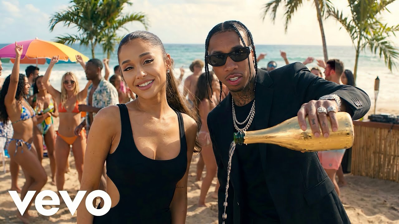 Tyga, Ariana Grande - All the Way Up (ft. Cardi B, Chris Brown) | (Official Lyrics Video) 2026