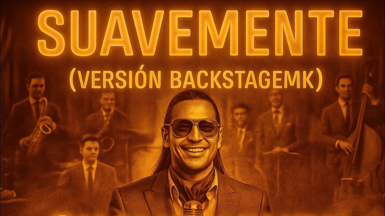 Suavemente, Bésame” — Homenaje a Elvis Crespo | BackstageMK Soul Sessions