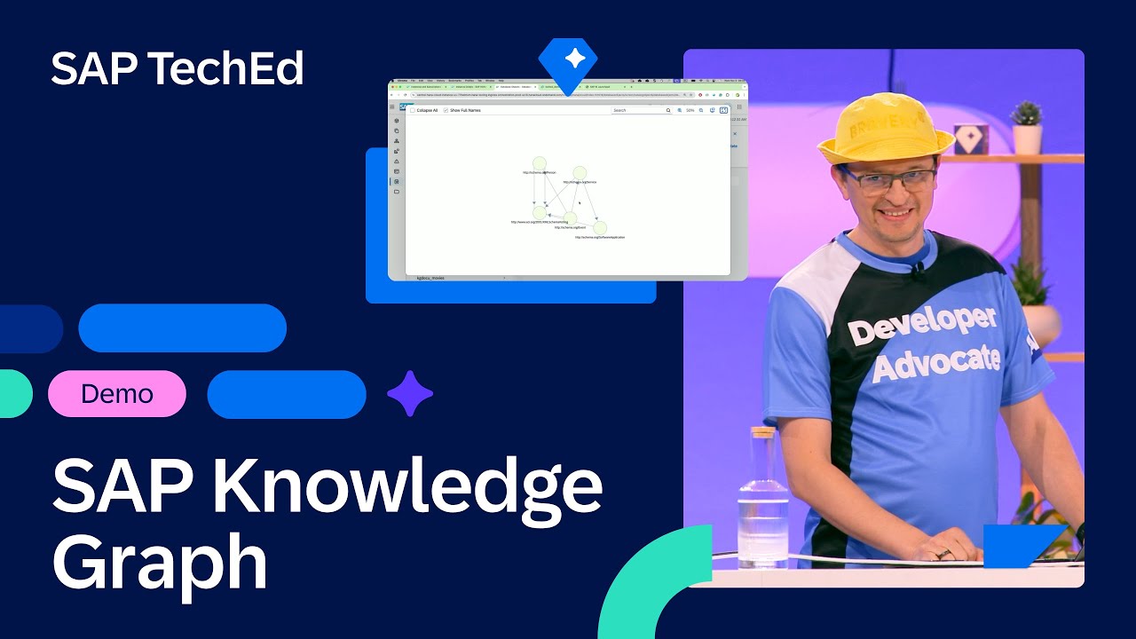 Developer Demo: SAP Knowledge Graph | SAP HANA Cloud + LLM Q&A | SAP TechEd 2025