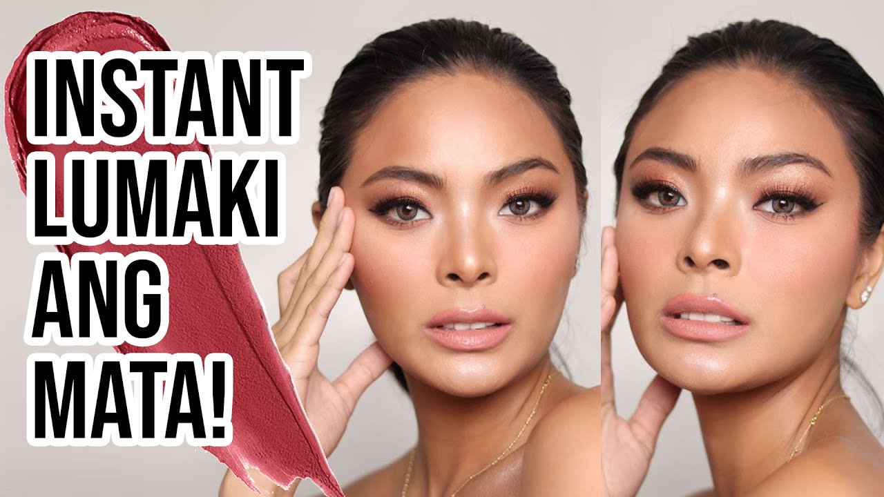 PRO MUA STEP-BY-STEP MAKEUP TUTORIAL FOR CHINITA EYES | ALBERT KURNIAWAN