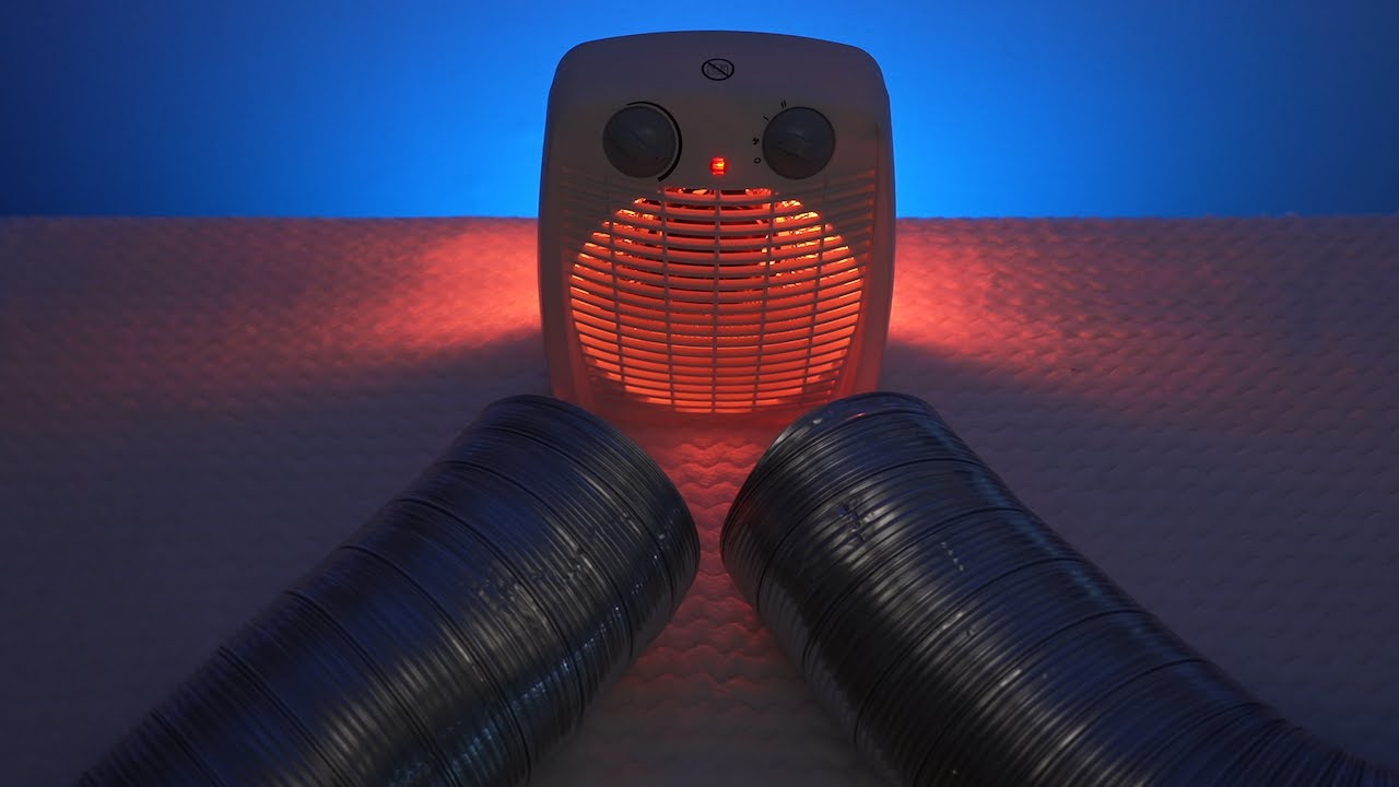 Low Fan Heater Rumble in Ductwork – Hypnotic Sleep Soundscape