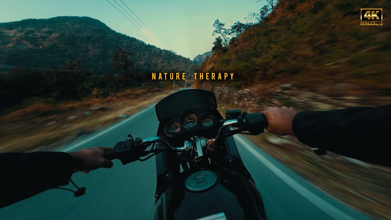 Love Mountains? Love Forests? Love Motorcycles? Love Calm Music? Then This Ride Is For You 🌿POV[4K]
