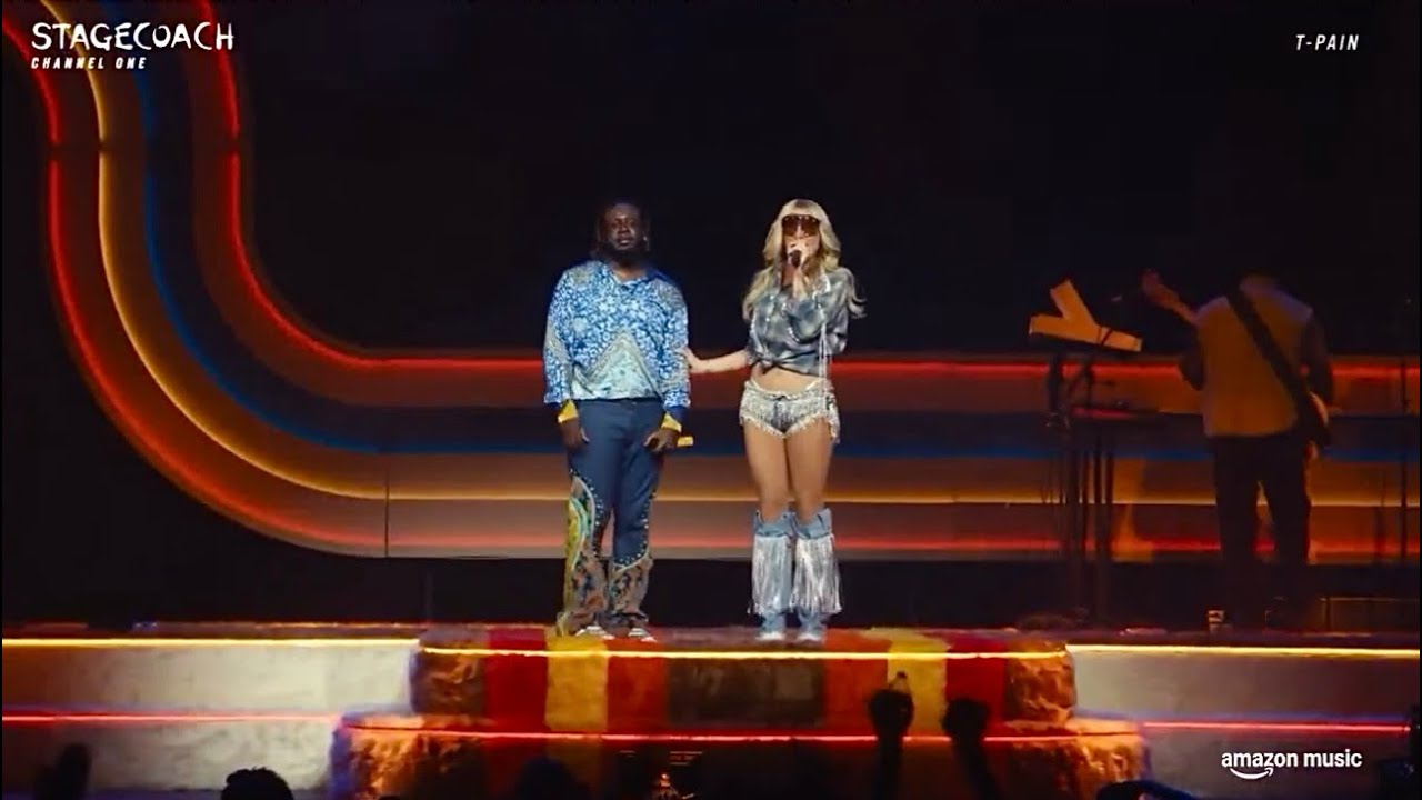 Kesha &ndash; YIPPEE-KI-YAY. (feat. T-Pain) | Live at Stagecoach Festival 2025