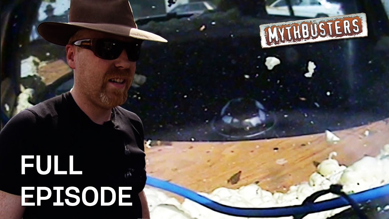 Building A Sub-Woofer So Powerful It Destroys A Car! | MythBusters | S3 E18 | Full Episode