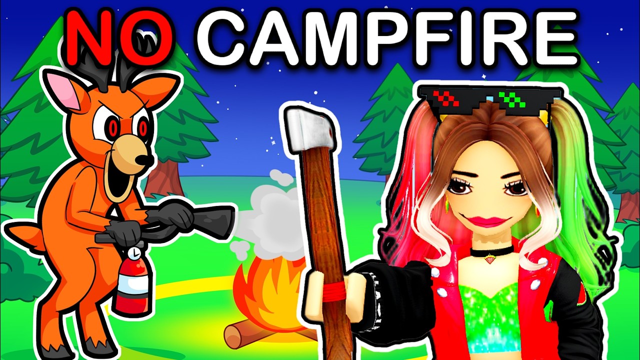 99 NIGHTS IN THE FOREST, But Without A CAMPFIRE..