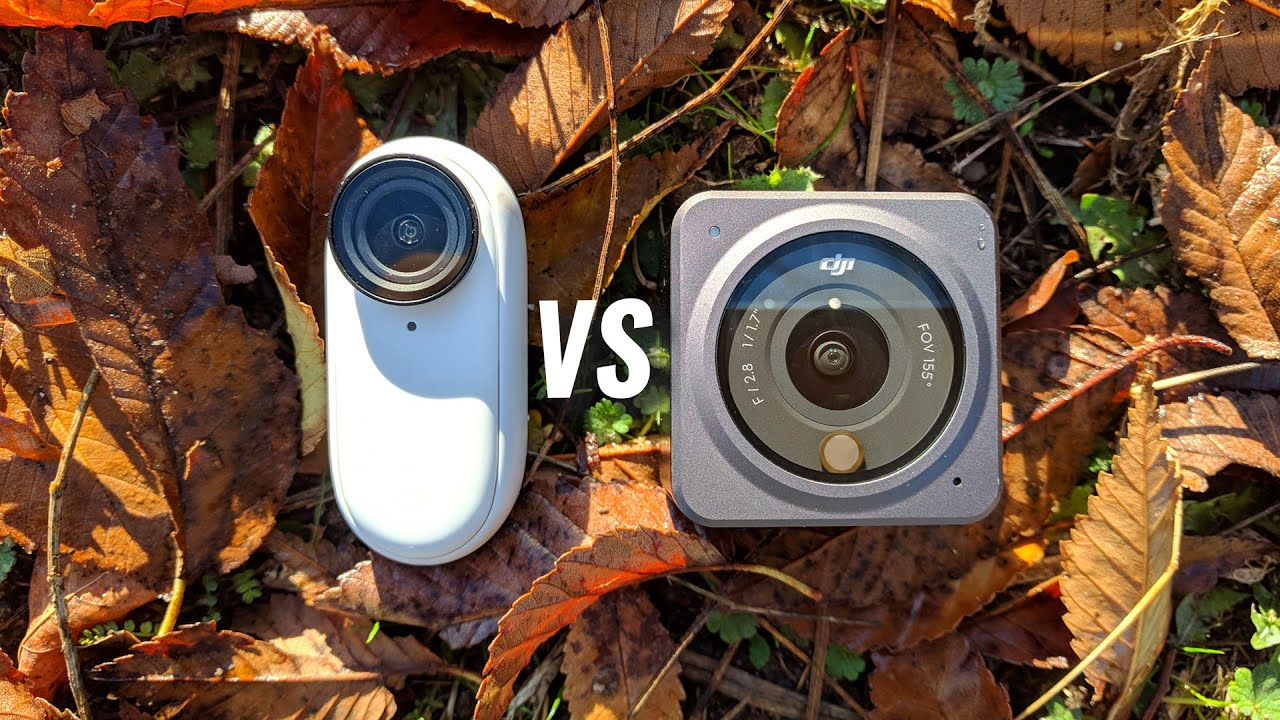 DJI ACTION 2 vs Insta360 GO 2 Español 🔥 ¡Video Test y Footage!