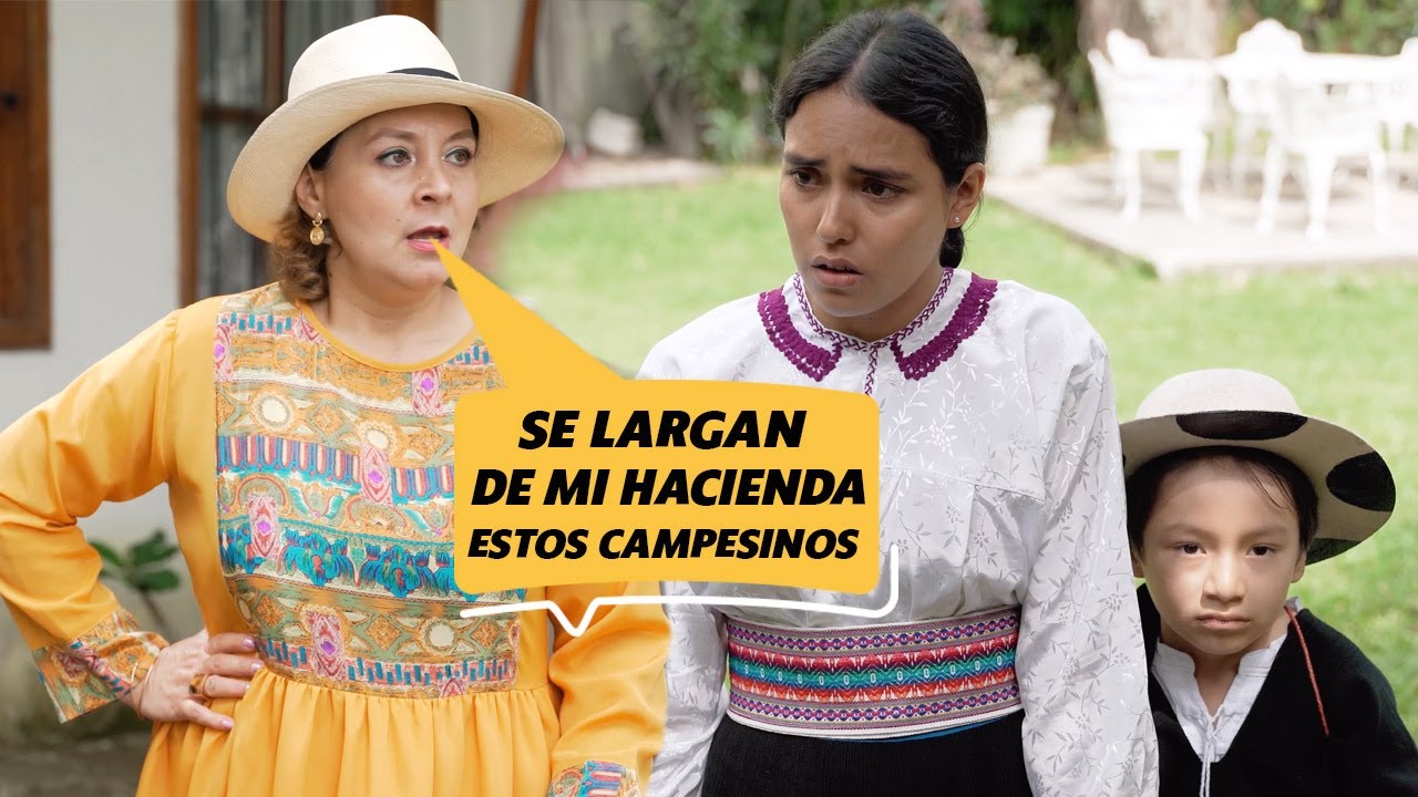 Millonaria lleva a indígenas a su hacienda sin pensar que pasaría esto