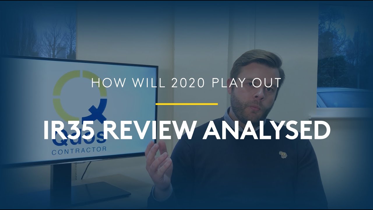 How Does 2020 Look For Contractors? | IR35 Review Analysed