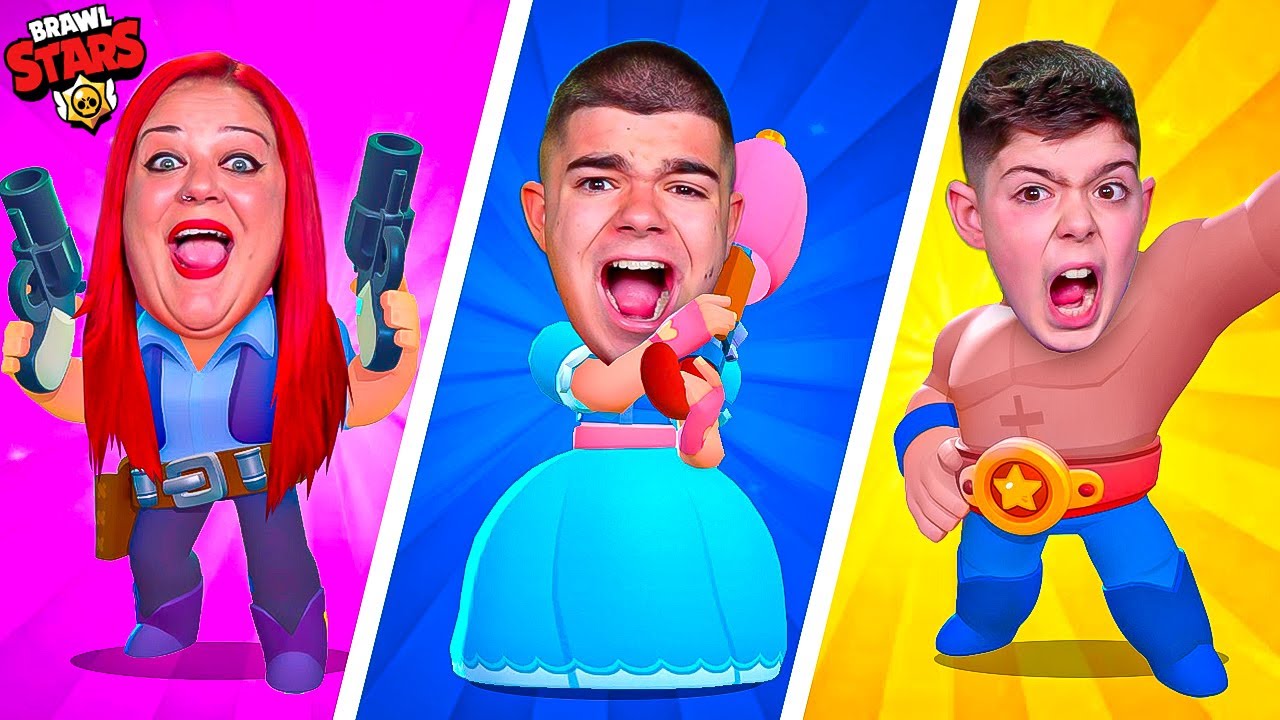 LA FAMILINK JUEGA A BRAWL STARS!