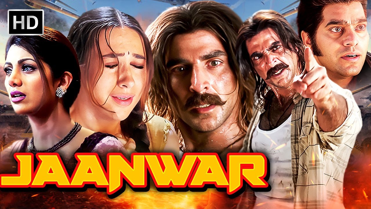 Jaanwar (1999) 💔 Full Hindi Movie HD | Akshay Kumar | Karisma Kapoor | Emotional Classic