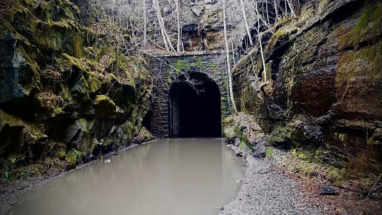 Abandoned Train Tunnel | Hidden In The Tennessee Mountains