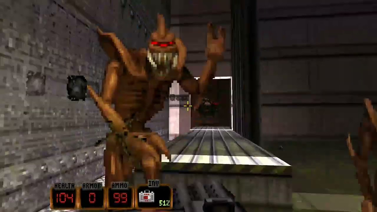 Duke Nukem 3D EP4L9 Derelict The Birth