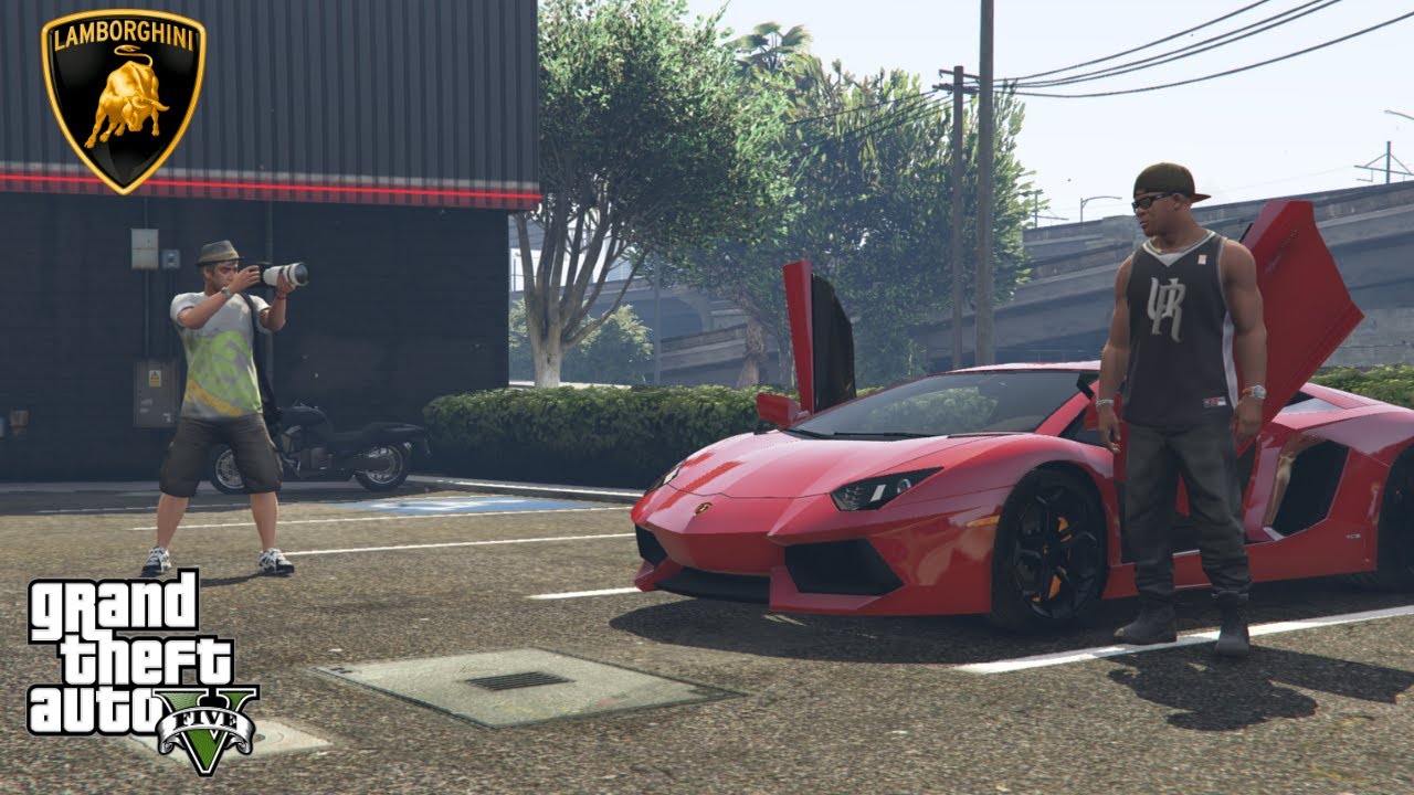 Finally Franklin *PURCHASED* LAMBORGHINI AVENTADOR | GTA 5 | HINDI GAMEPLAY |