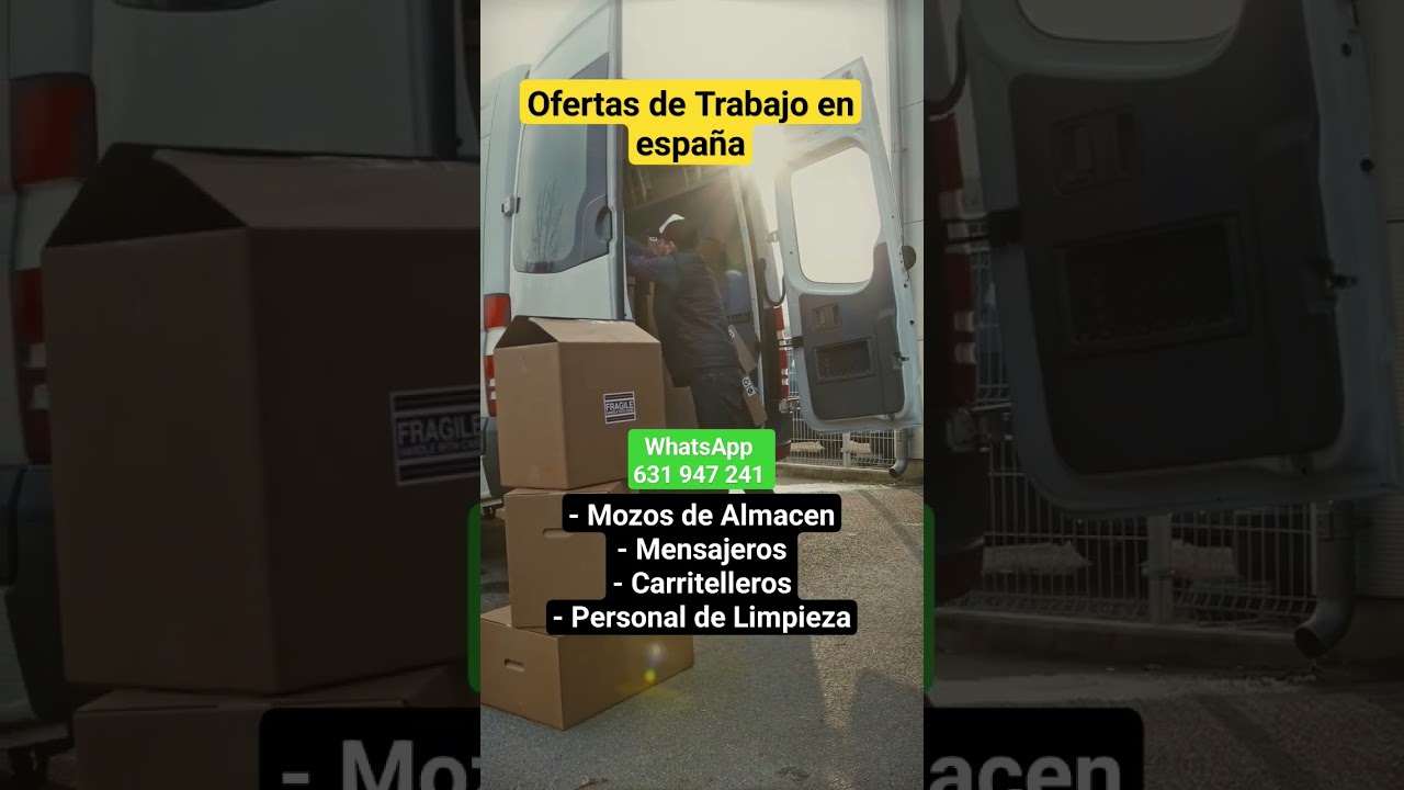 Trabajo en Almacen en Madrid | Ofertas de trabajo espa&ntilde;a