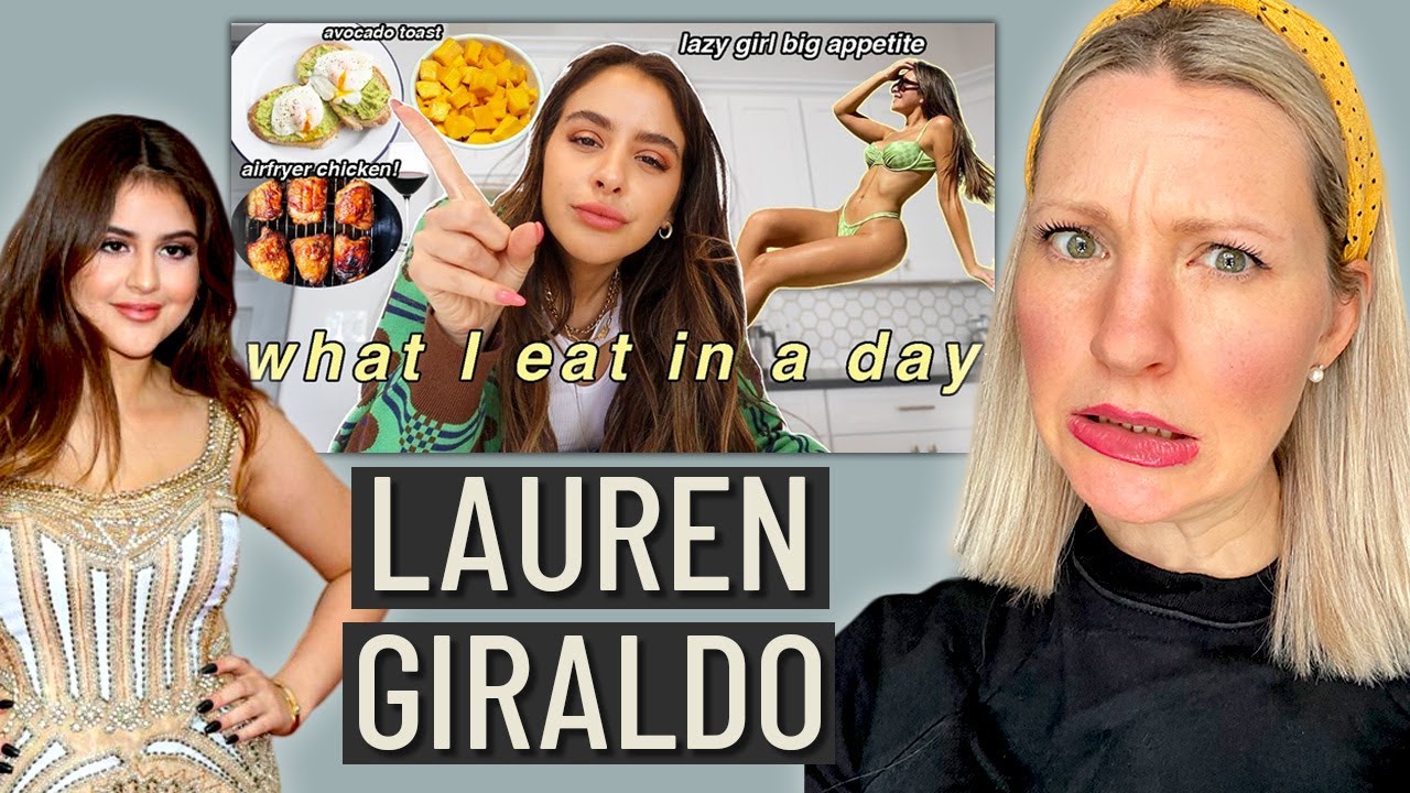 Dietitian Reviews Lauren Giraldo's Diet (Her Viral Treadmill Weight Loss Hack is All Over TikTok)