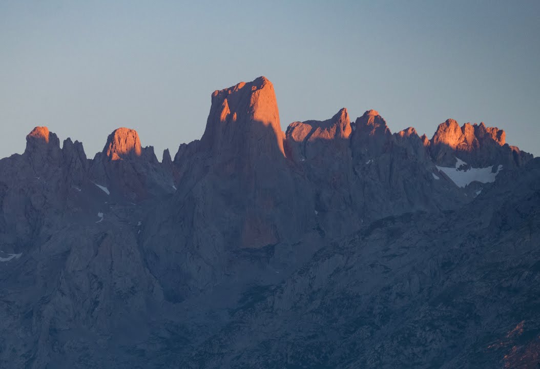 The Picos de Europa and Costa Verde Spain