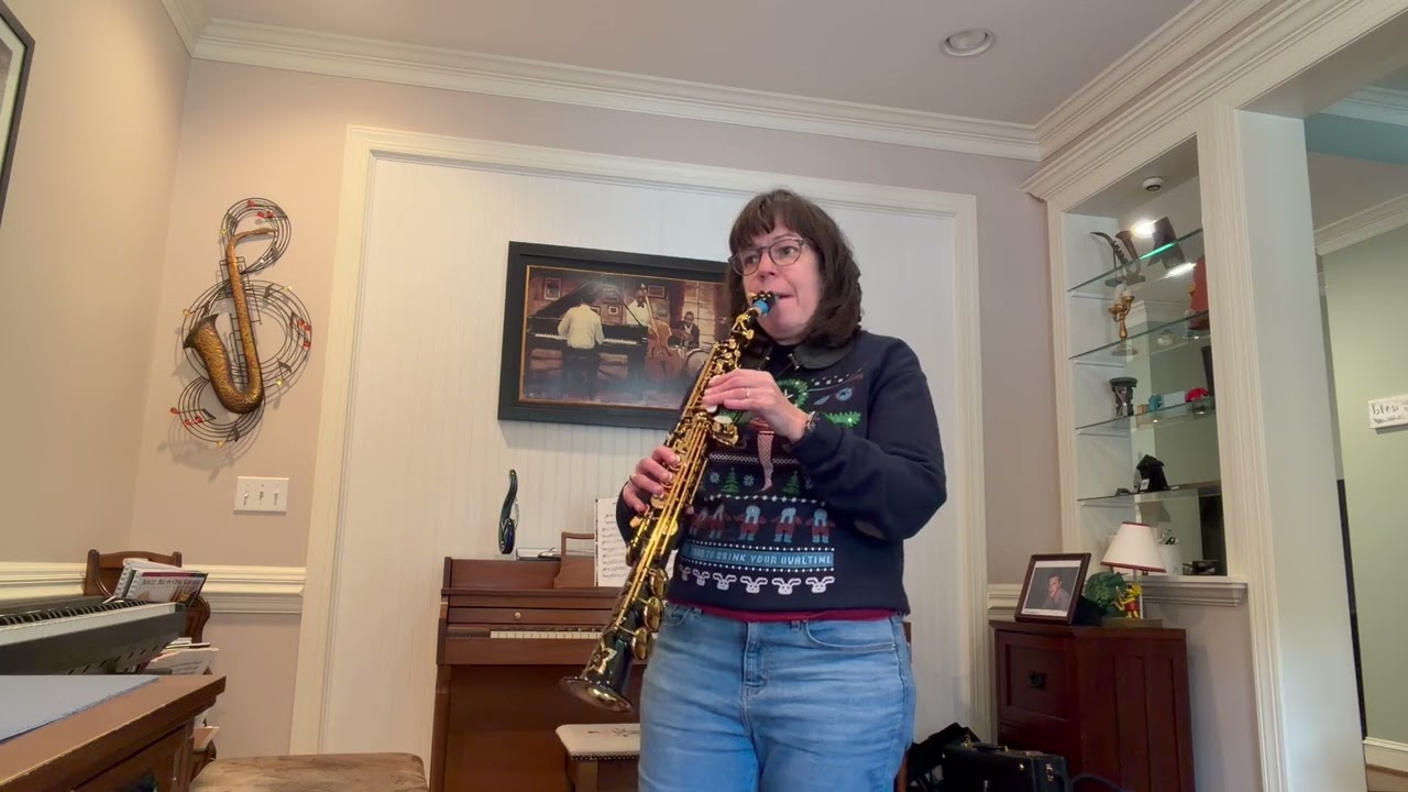 O Holy Night - In the style of Kenny G 